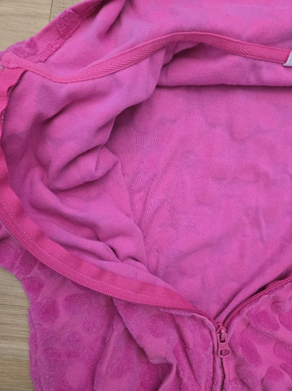 GAP Kids Pink Hoodie Zip-Up